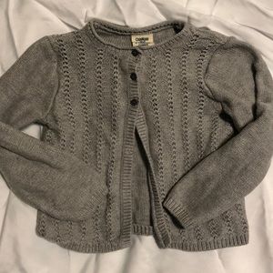 Girls cardigan sweater